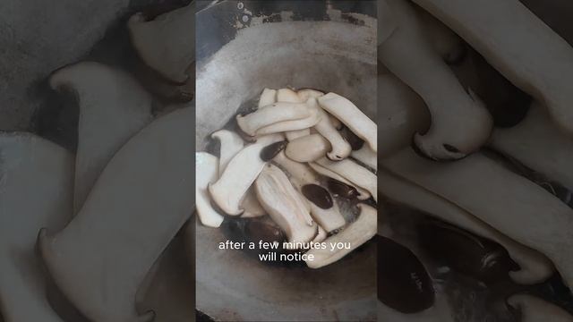 How to Stir Fry King Oyster Mushrooms Perfectly Every Time (Trumpet Mushrooms)
