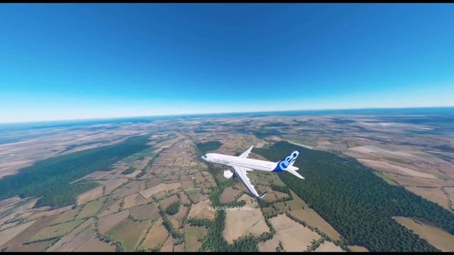 Landing In Wrong Place Airbus A320neo