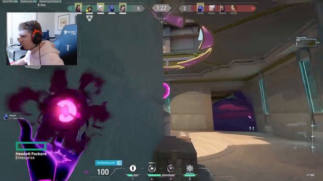 EG DEMON1 GOES BEAST MODE AGAINST POPPIN IN RANKED & INSANE CRISPY AIM!! | VALORANT