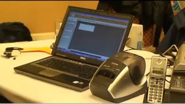 CES 2008 Brother Label Printer QL 570