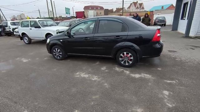 Chevrolet Aveo '2010 I Рестайлинг XUUSF69WJA0011573