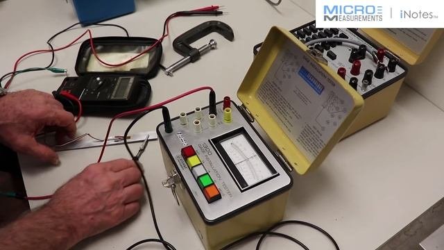 Measuring Ground Resistance For Strain Sensors (An Ohmmeter Vs. Model 1300)