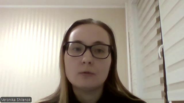 Видеовизитка Шиленок Вероника | Английский язык (рус. версия)