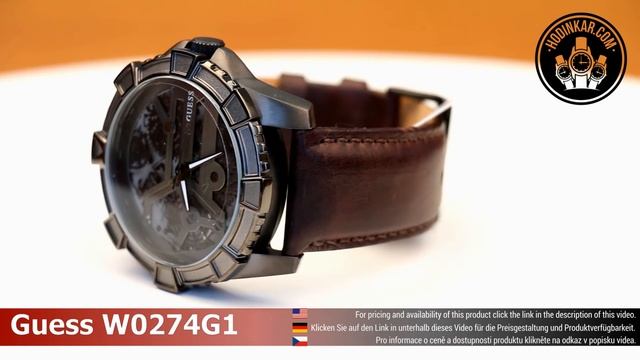 360° view of Guess W0274G1