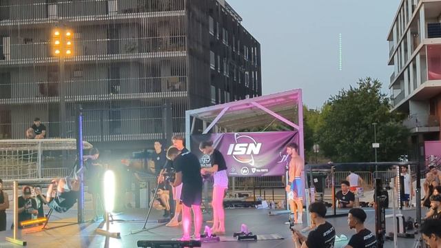 STREET WORKOUT ISN INTERNATIONAL STRENGTH NIGHTS COMPETITION FULL BATTLES