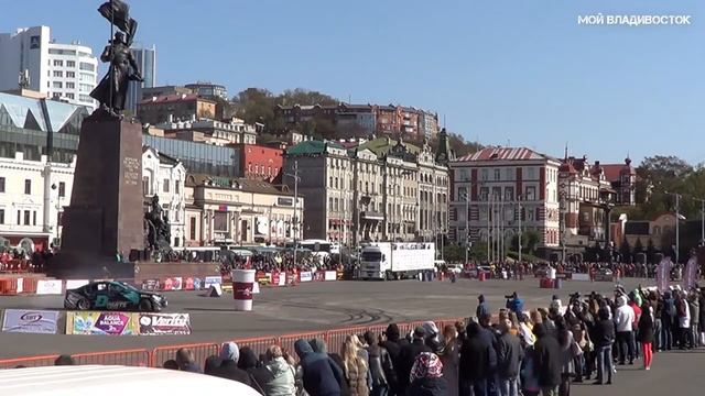 Дрифт-шоу Владивосток.
