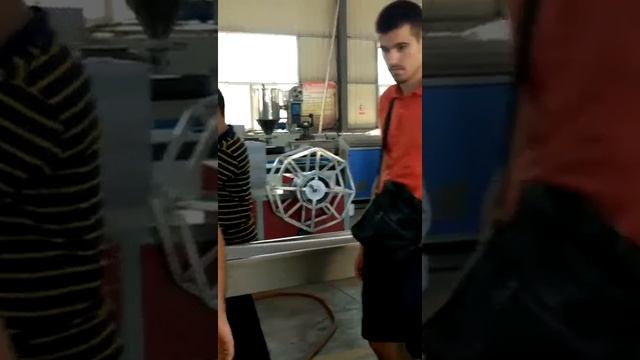 Лінія виробництва пластикових армованих труб 008618661810881