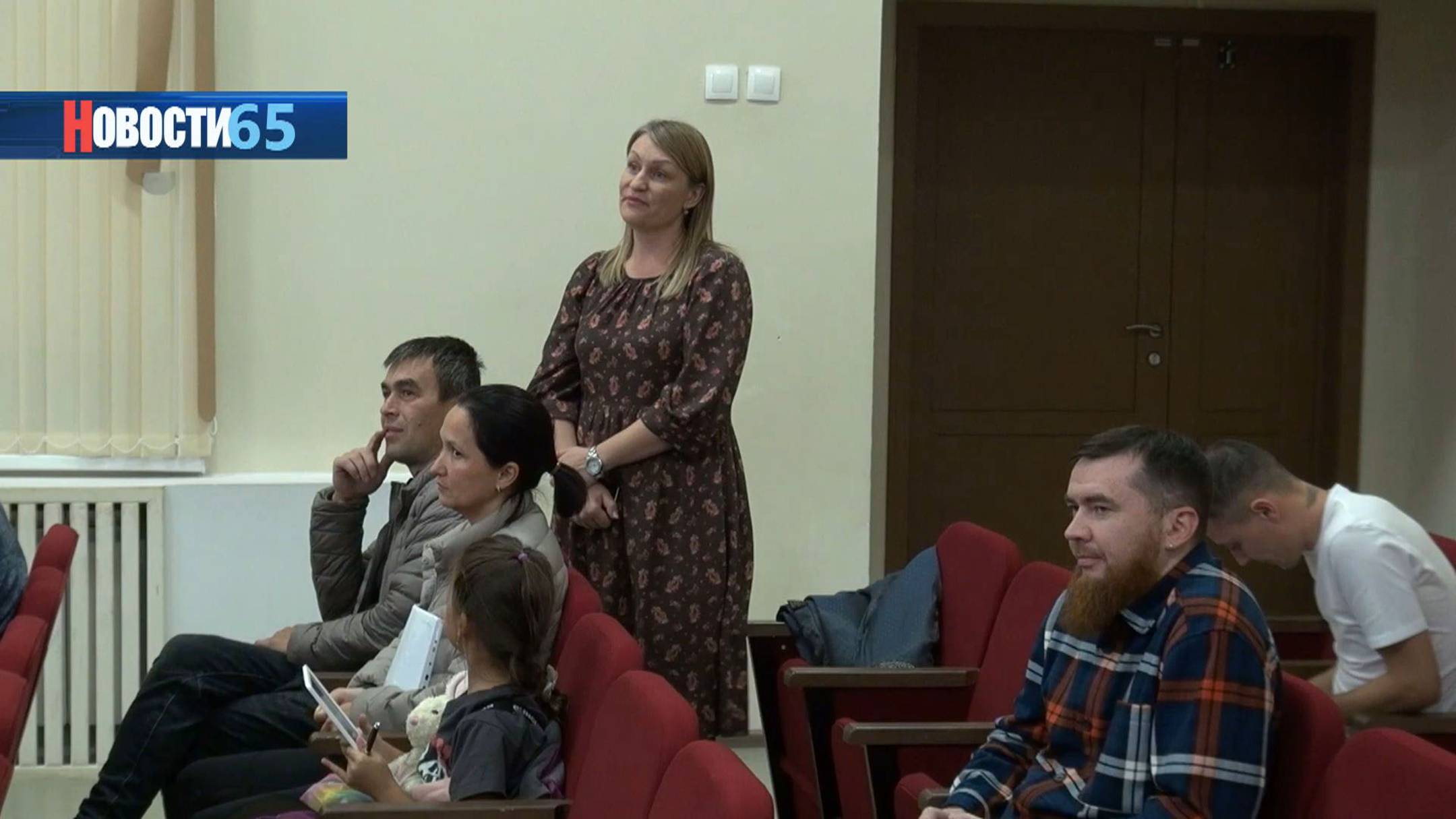 Просьбы и проблемы озвучены. Жители Дальнего встретились с представителями администрации города