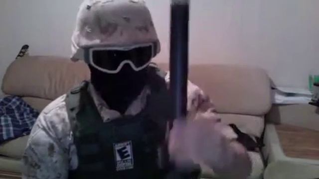 Airsoft Loadout Desert Marpat