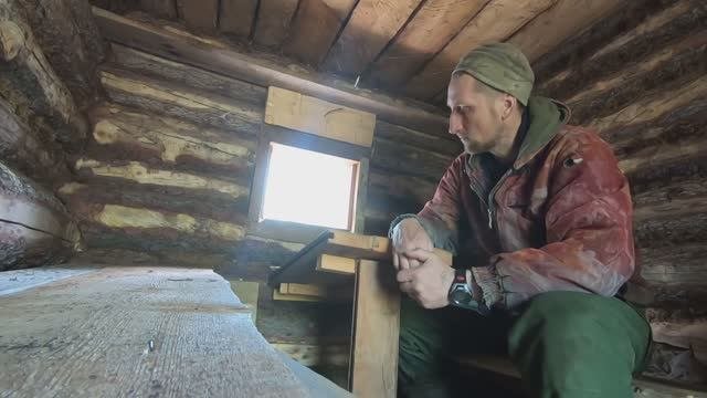 ТАЕЖНЫЙ. Коварные северные болота,жизнь в тайге. поход на 4 дня #2 архив