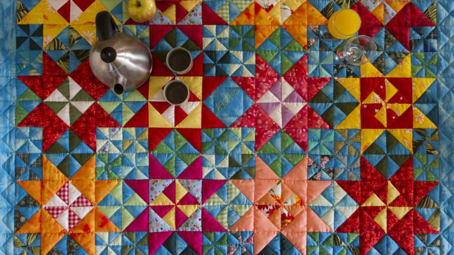 Мозаичный пэчворк или что можно создать из бросовых лоскутков. Идеи для вдохновения и воплощения