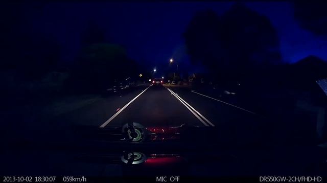 BlackVue DR550GW-2CH - test drive - Front