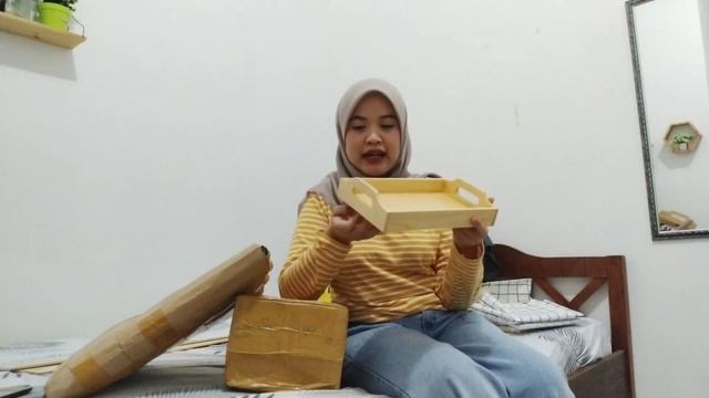 SHOPEE HAUL ROOM DECOR 2020 | Perlengkapan Anak Kost | Perlengkapan Dekorasi Kayu, dll | Indonesia