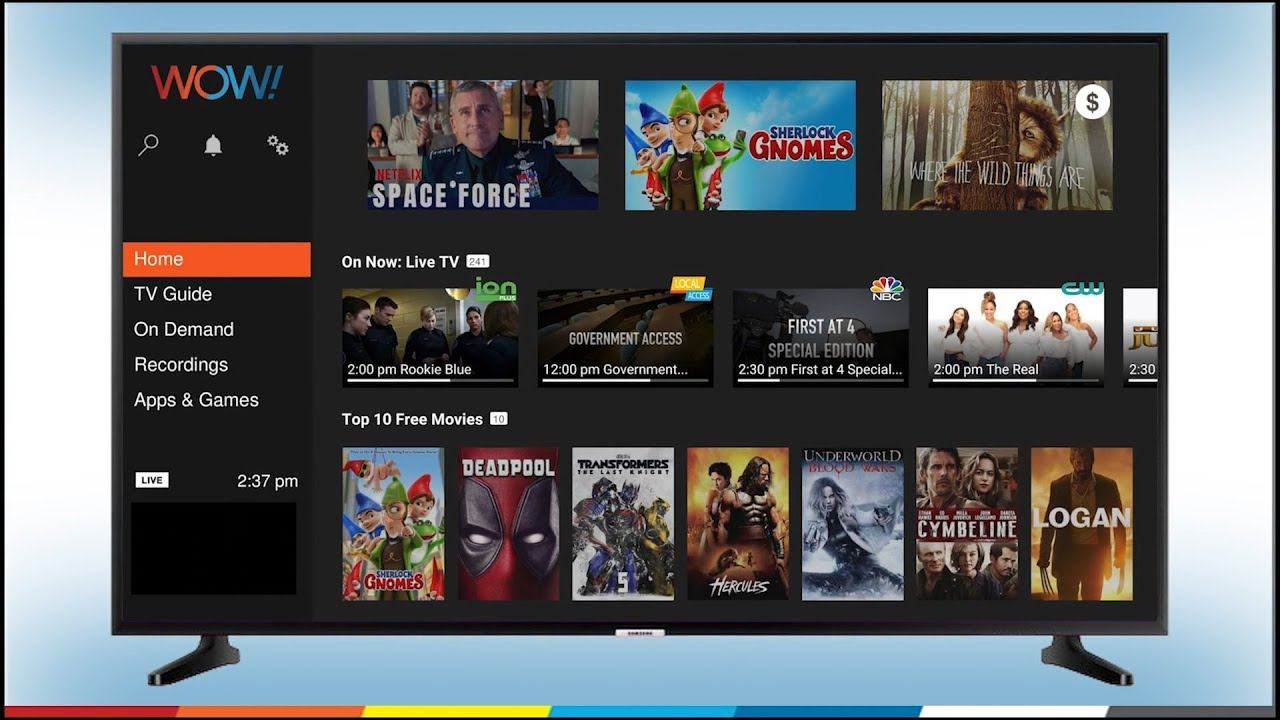 WOW! Presents: How to Access Channel 0 on WOW! tv+