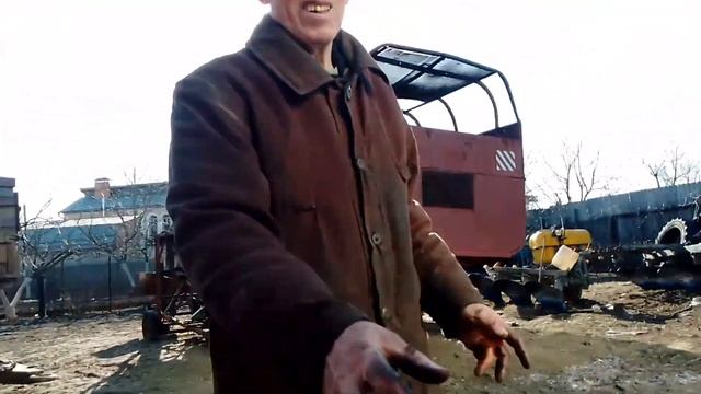 Трактор Юмз-6, сподіваюсь буде завершення!!! Продовжуємо мілкий ремонт та відмивати мазут.