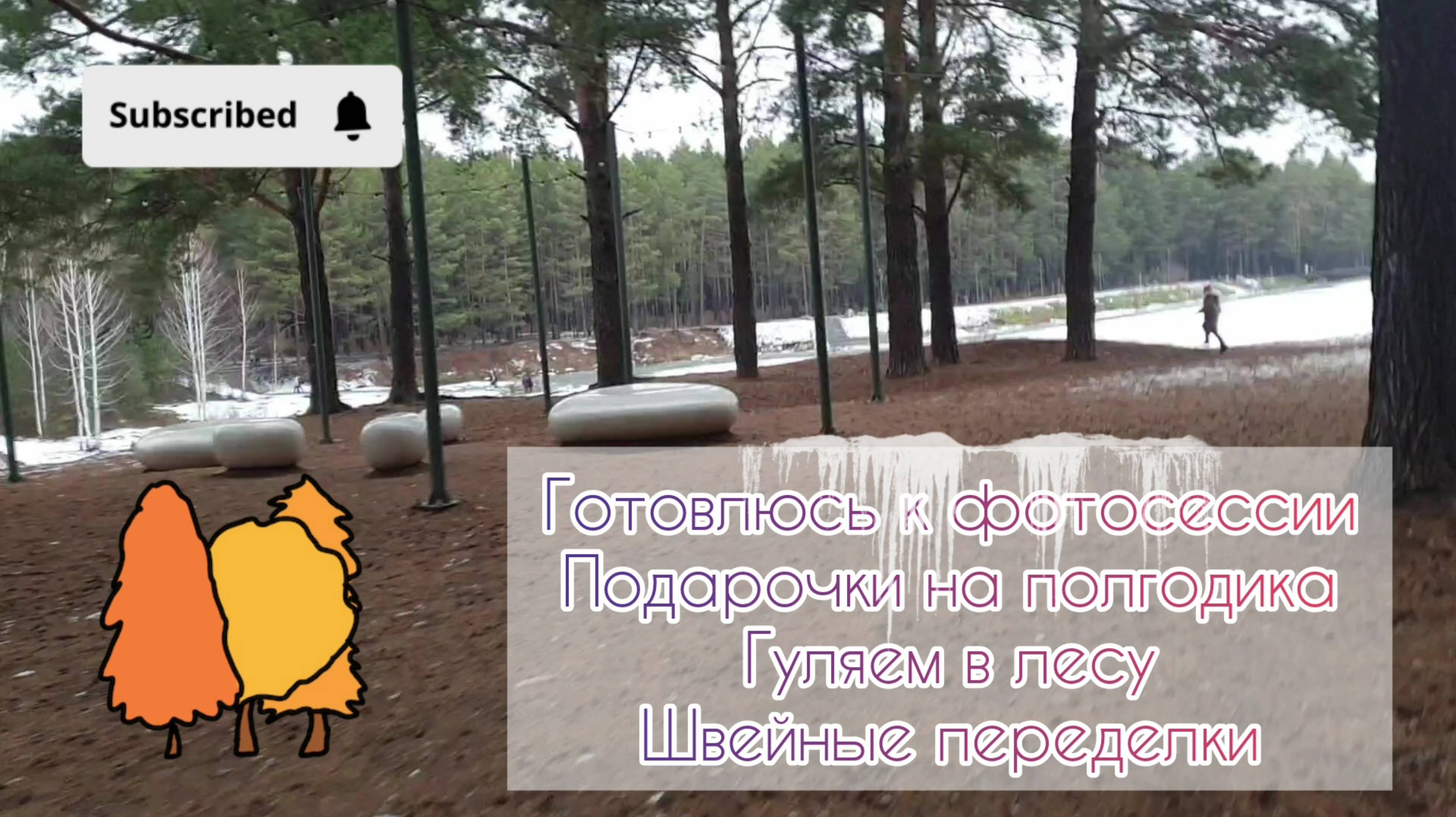 Гоьовлю подарочки  на полгодика гостям,сборы на фотосессию, швейные переделки, гуляем в лесу