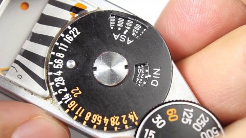 How To Use Minolta Light Meter SR Meter V, SR Meter-S