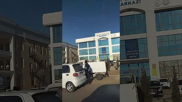 г. ТЕРМЕЗ. ТОРГОВЫЙ ЦЕНТР.