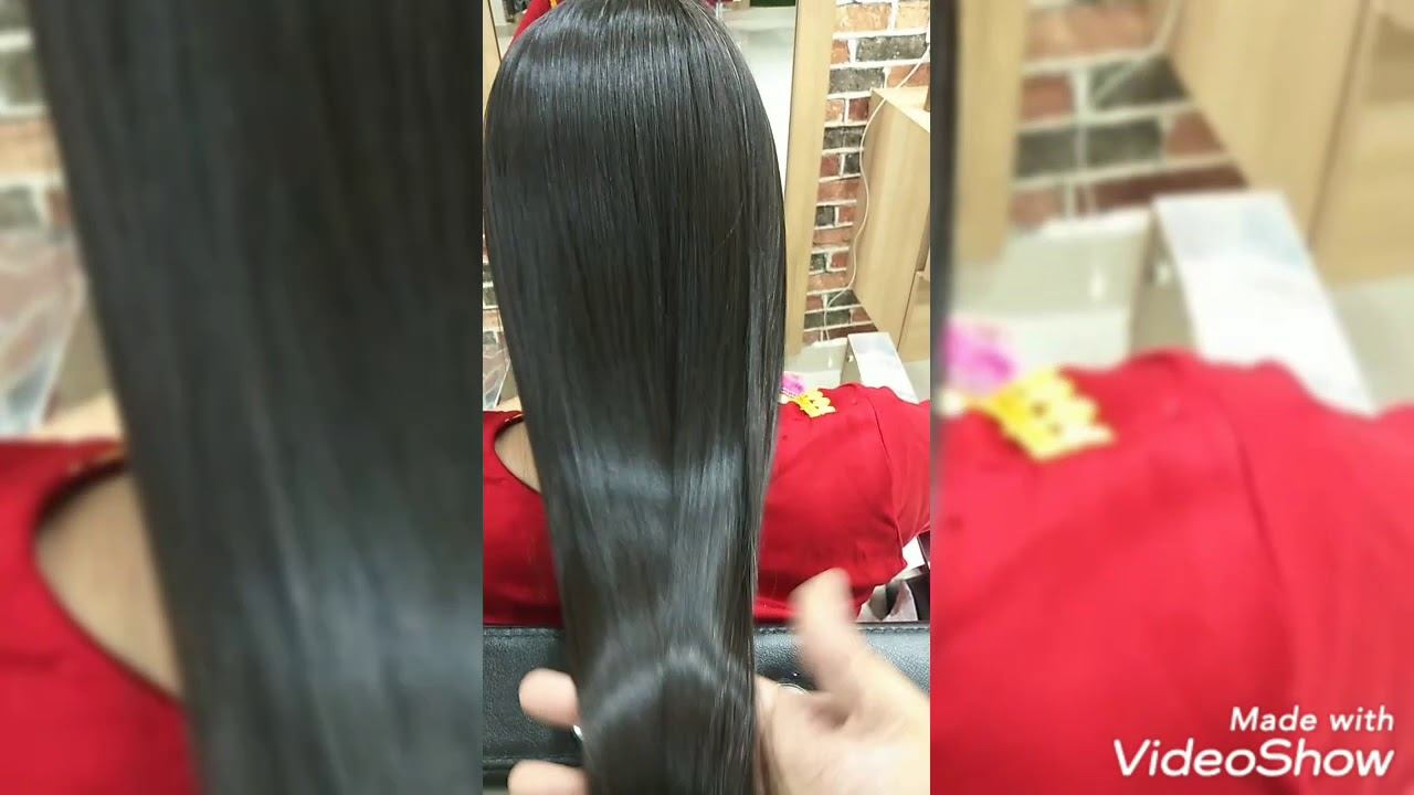 Hair keratin treatment