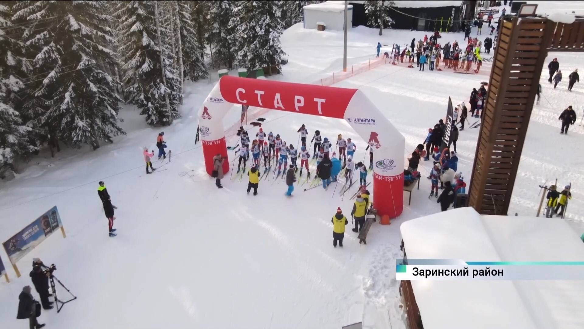 Впервые за три года в Тягуне состоялось открытие горнолыжного сезона