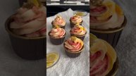Рецепт на канале! #шортс #рецепты #капкейки