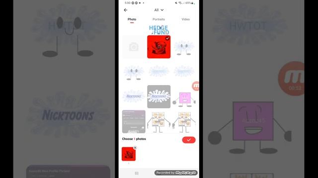 (REUPLOAD) How to make a Video on Tempo App