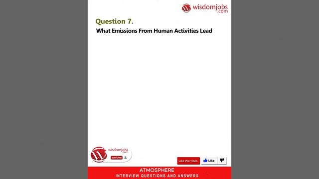 Atmosphere Interview Questions and Answers 2019 Part-1 | Atmosphere | Wisdom Jobs