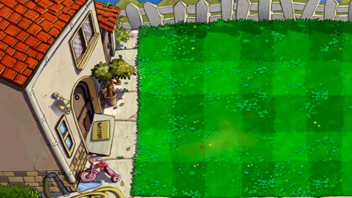 Plants vs. Zombies День шестой