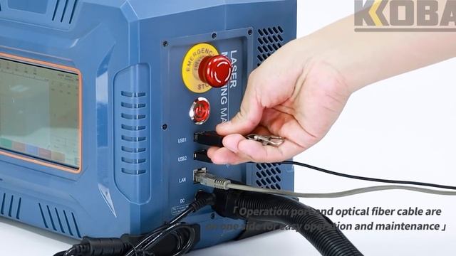 Лазерный маркер портативныф