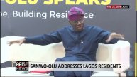 SANWO-OLU ADDRESSES LAGOS RESIDENTS