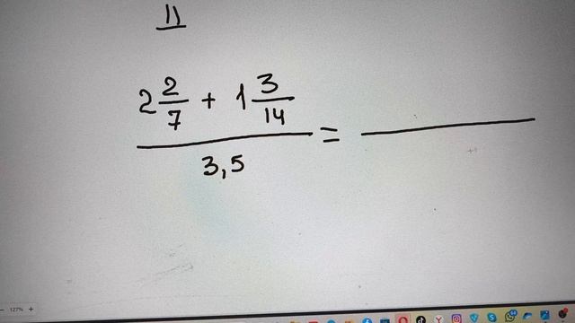 В школе СССР учили ДУМАТЬ и решать ДРОБИ. На контрольный работе решайте смело. Виленкин 6 класс