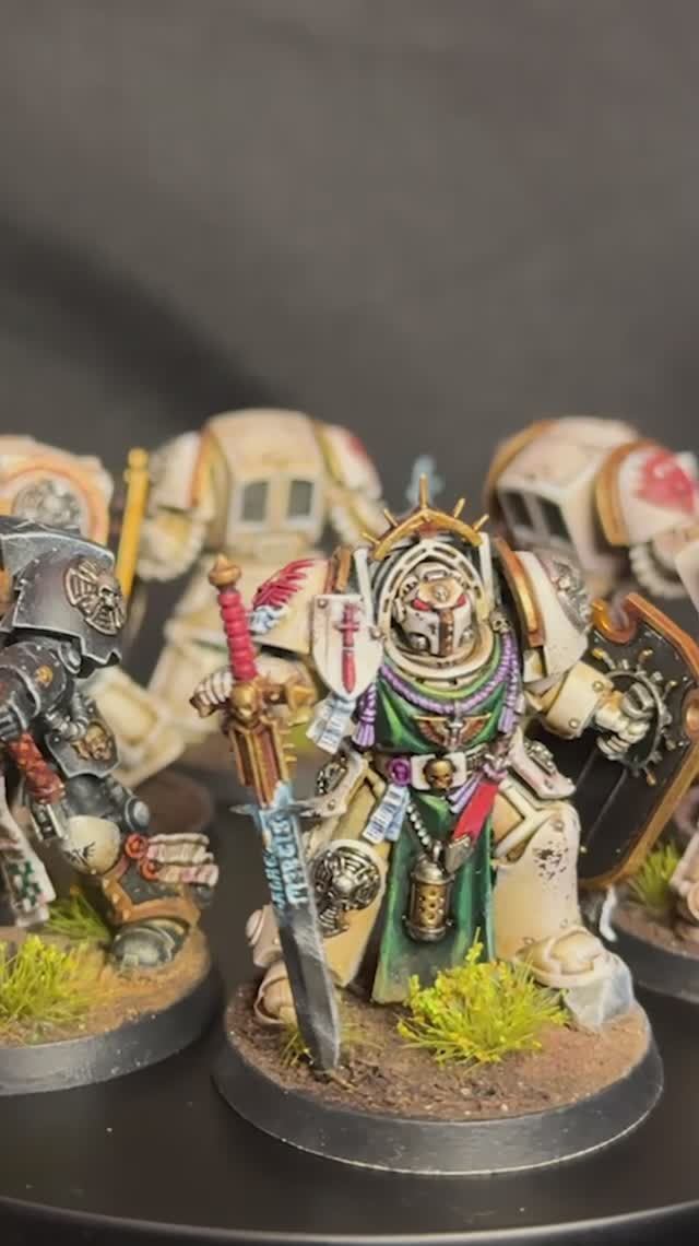 Deathwing Knights terminators
