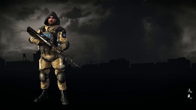 Обзор оружия as-50 Warface