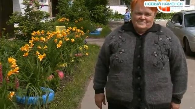 Программа 'Время по Компасу' - Благоустроенный двор (12.06.15)