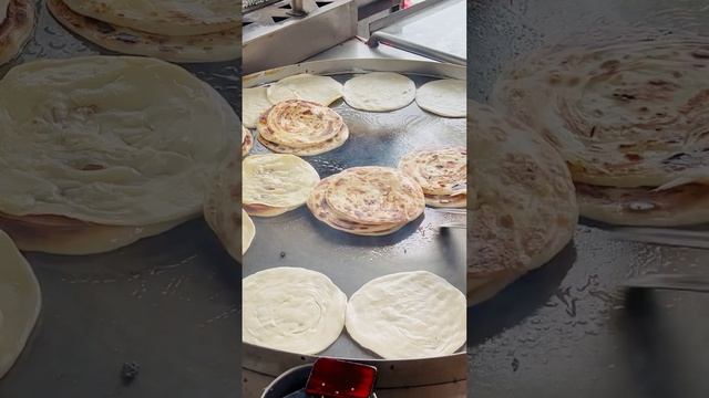 Lahori Chana With Paratha #nashta #youtubeshort