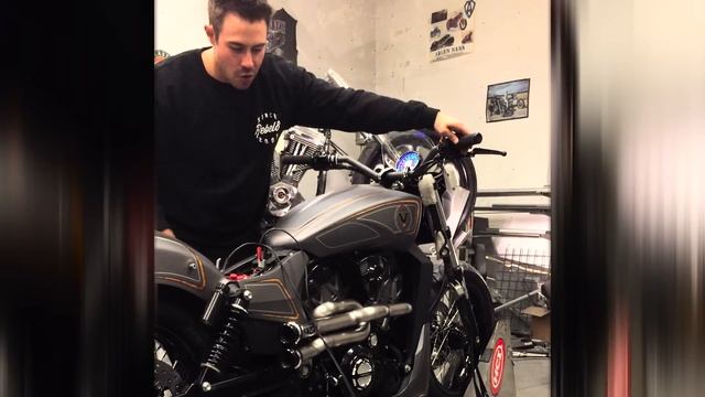 Victory Octane - One Hell of a Machine  - Victory Motorcyles