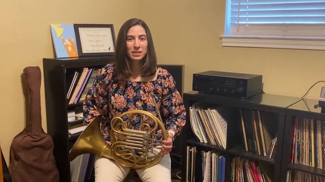 KISD Region 30 Technical Etude for Horn, Set C
