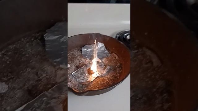 Strontium nitrate + Potassium nitrate red flare test