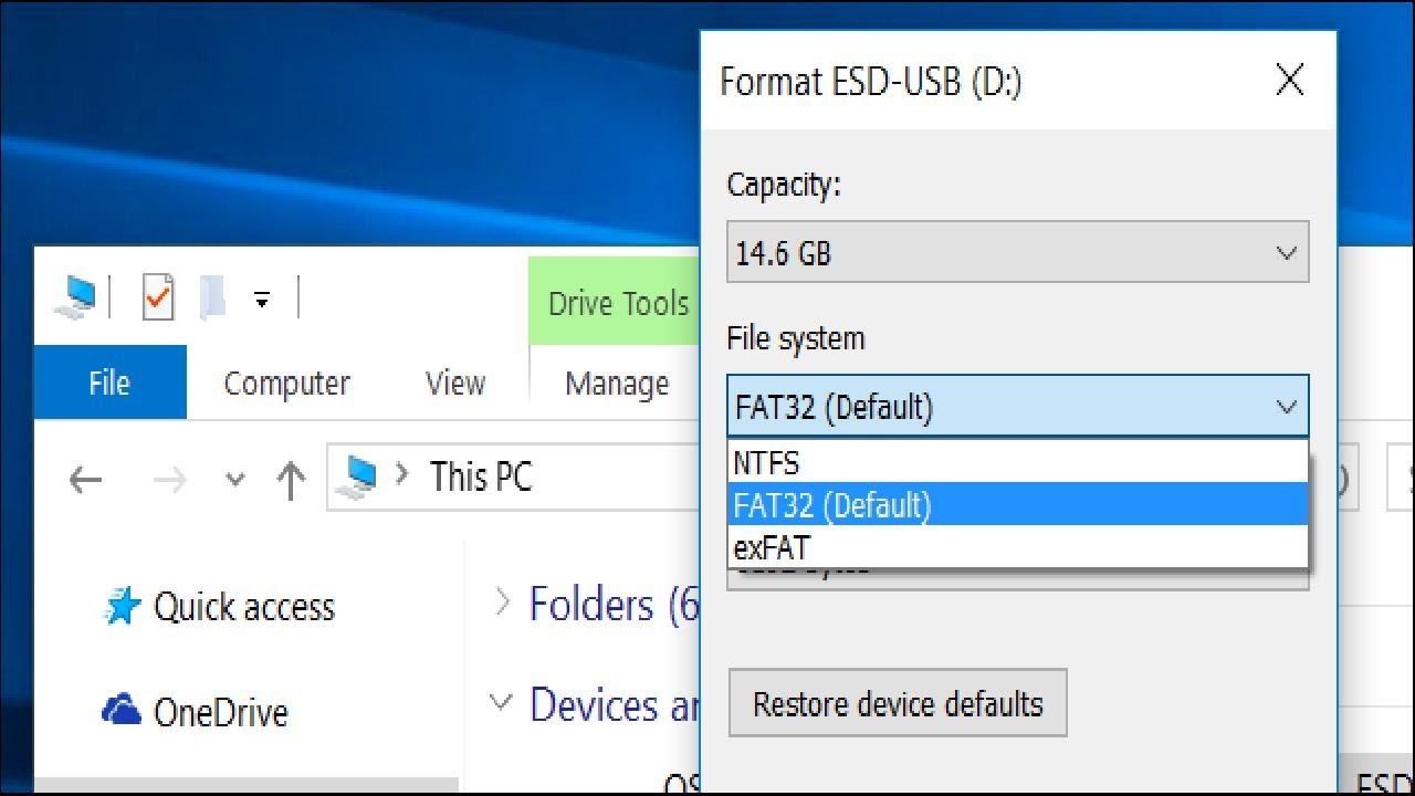 What’s the Difference Between FAT32, exFAT, and NTFS?