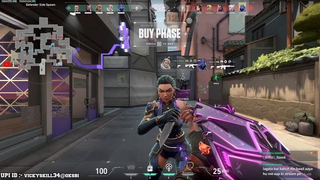 🔴 Valorant Rankup Toh Zaroori Hai🔥| face scam | VICKYSKILL