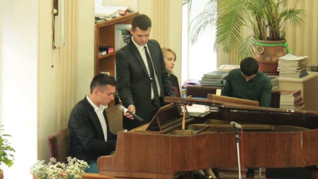 Василий Волошенюк, песня, Черновцы 02.10.16