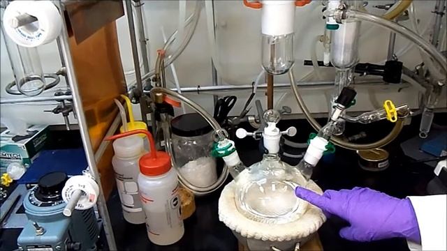 Soxhlet extraction