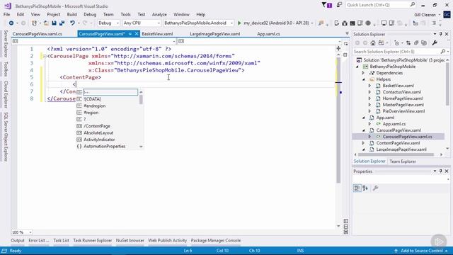 Building Xamarin.Forms Applications with XAML Part2