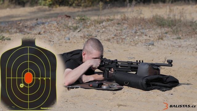 Baikal MP 555K Biathlon