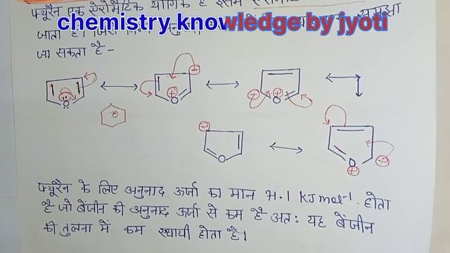 Structure And Aromaticity Of Furan || Organic Chemistry Bsc Part 3rd