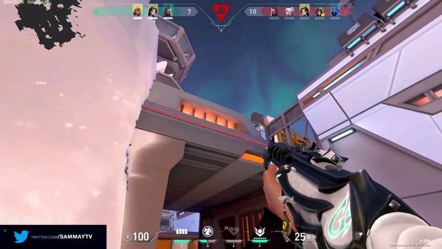 Valorant Moments That Ended His Loss Streak