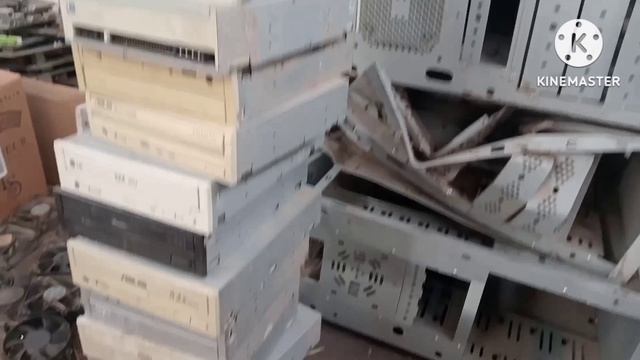 Разбор 13 системных блоков с металлоприемки