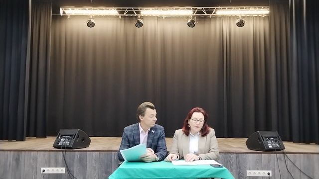 Лариса Ульянова и Богдан Тартаковский: Проблемы проф подготовки будущего артиста музыкального театра