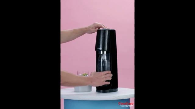 SodaStream Fizzi - Máquina para Gaseificar Água | Sem uso de eletricidade, pilhas ou baterias!