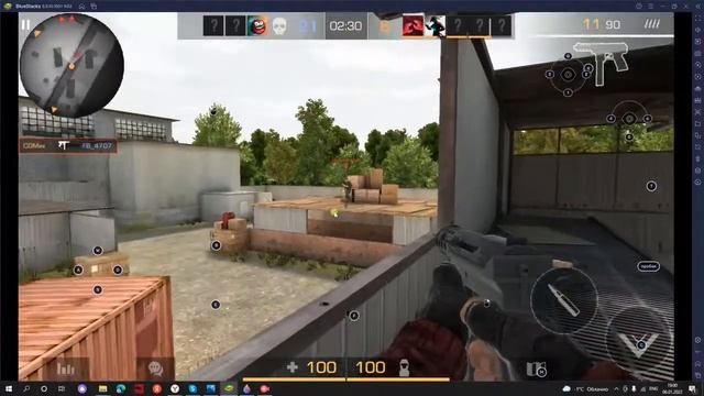 Играю ЦЕЛЫЙ БОЙ С tec-9